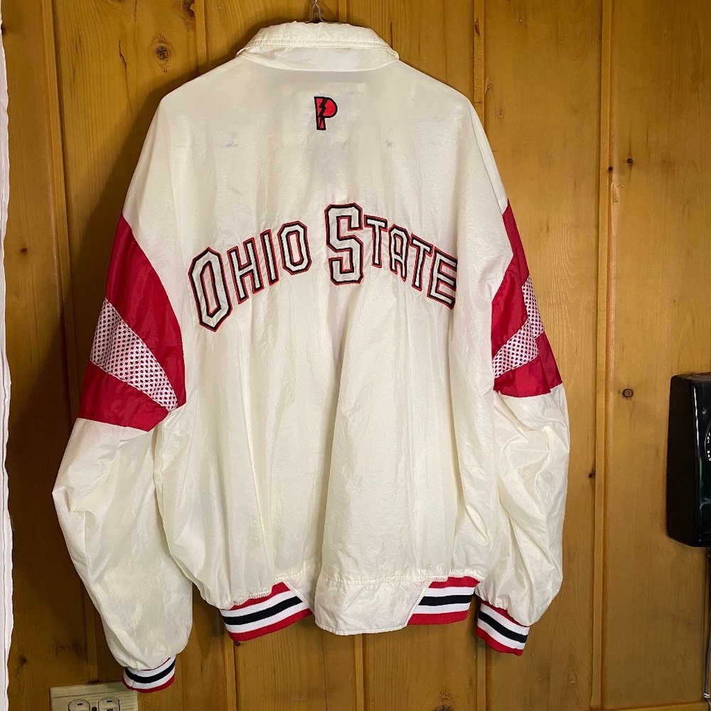 Mens Pro Player Ohio State BUCKEYES bomber jacket